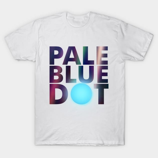 Pale Blue T-Shirt by Alpheratz